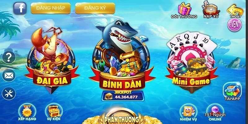 Các bước chơi game bắn cá thần tài chuẩn xác 388BET