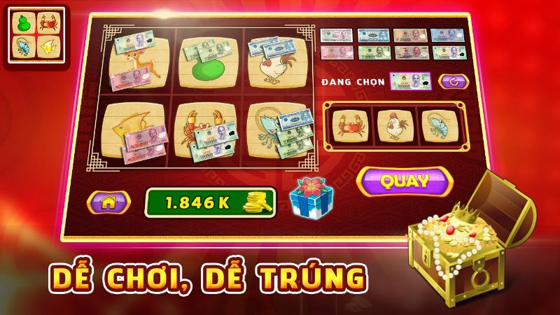 Thông tin về game Bầu Cua online ăn tiền