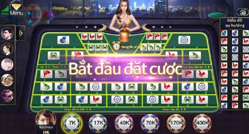 bầu cua online