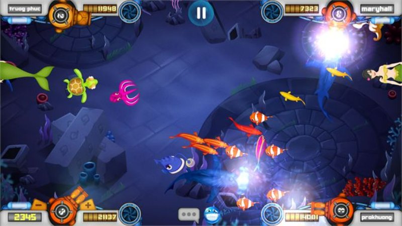 Game bắn cá miễn phí uy tín hiện nay