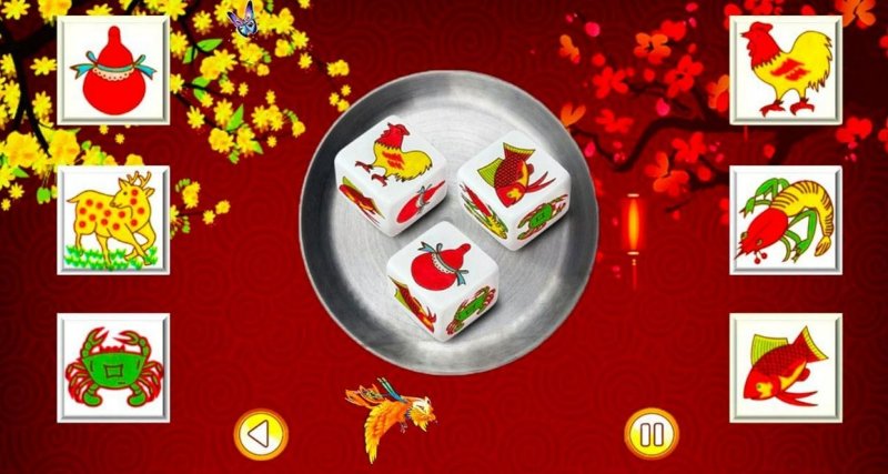 Các loại cược phổ biến khi chơi game lắc bầu cua