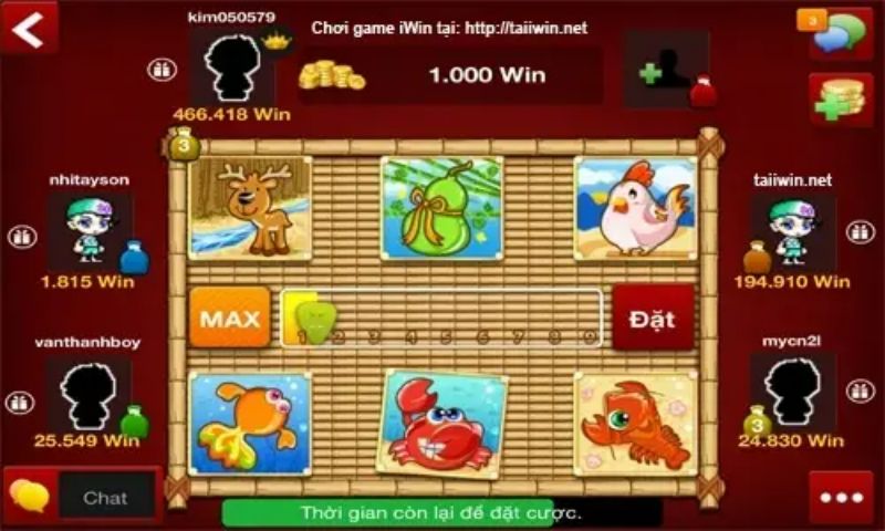 game lắc bầu cua