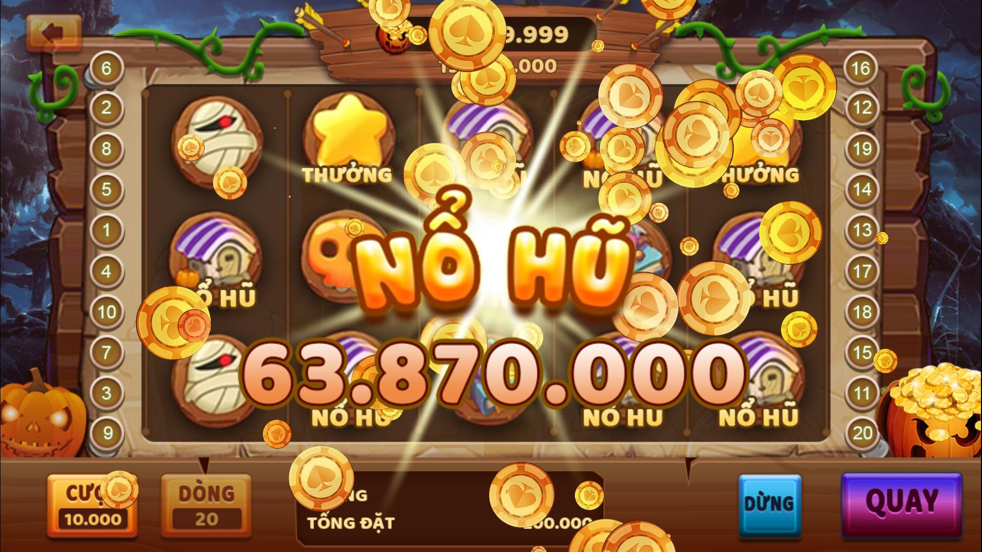 Quay hũ Jackpot