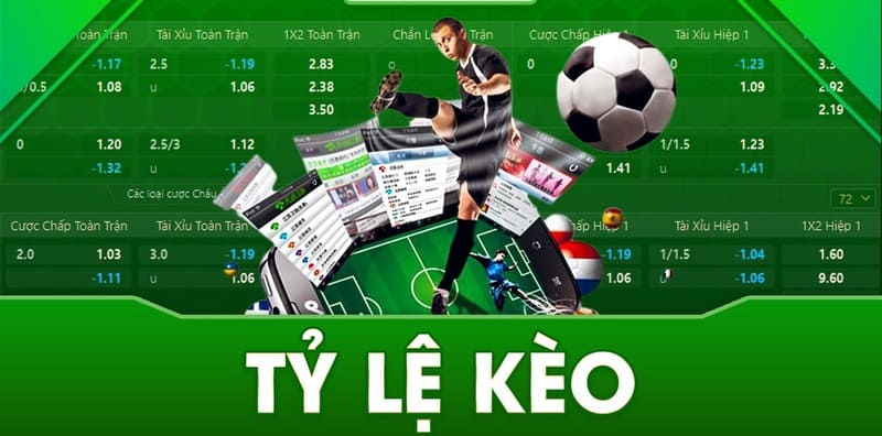 Tỷ lệ kèo tv