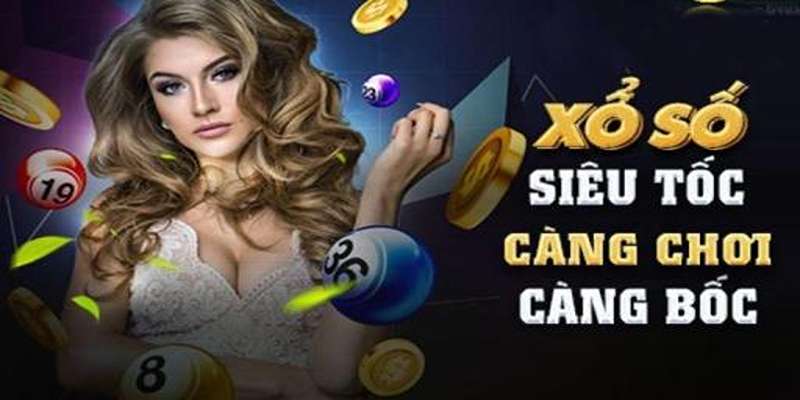 Điểm mạnh của hình thức xổ số siêu tốc tại 388BET